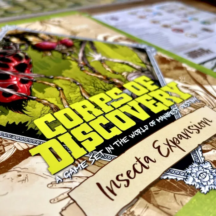 Corps of Discovery: Expansion 1 – Insecta