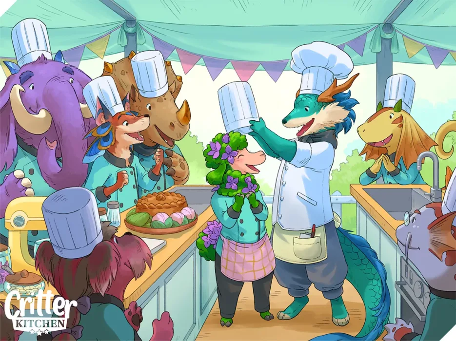 Critter Kitchen