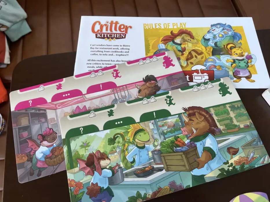 Critter Kitchen: À La Cart