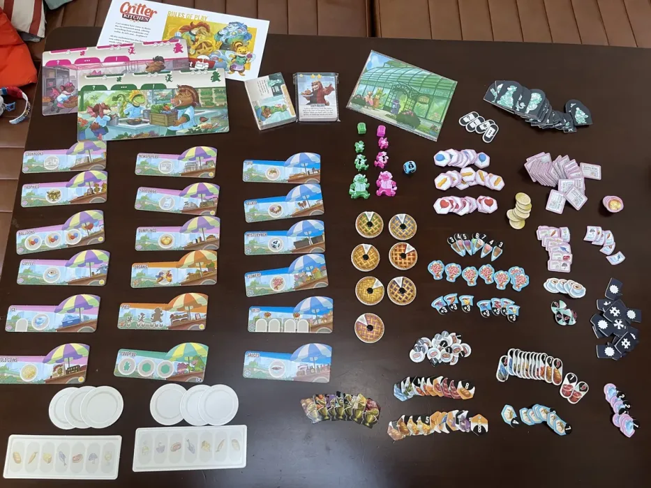 Critter Kitchen: À La Cart
