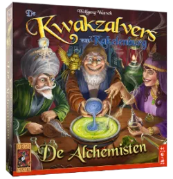 De Kwakzalvers van Kakelenburg: De Alchemisten