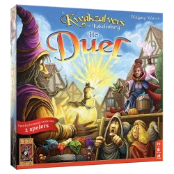 De Kwakzalvers van Kakelenburg: Het Duel