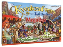 De Kwakzalvers van Kakelenburg Megabox