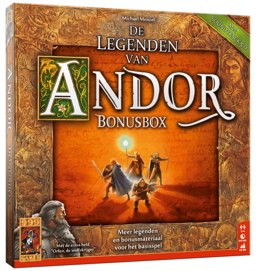 De Legenden van Andor: Bonusbox