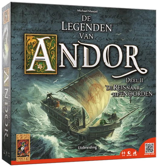 De Legenden van Andor: De Reis naar het Noorden