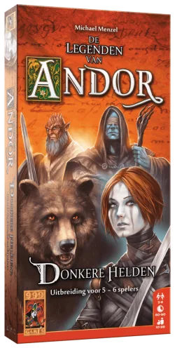 De Legenden van Andor: Donkere Helden 5/6