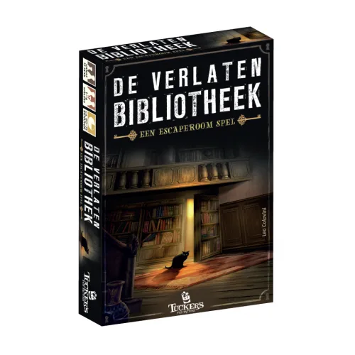 De Verlaten Bibliotheek
