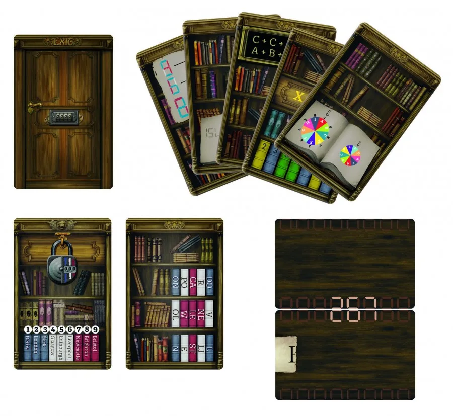 De Verlaten Bibliotheek