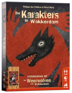 De Weerwolven van Wakkerdam: Karakters