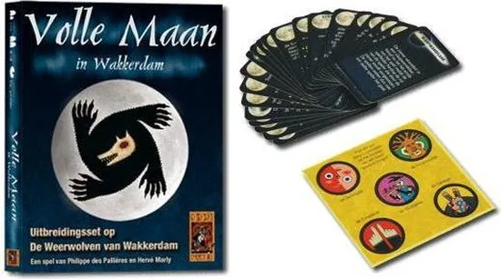 De Weerwolven van Wakkerdam: Volle Maan in Wakkerdam