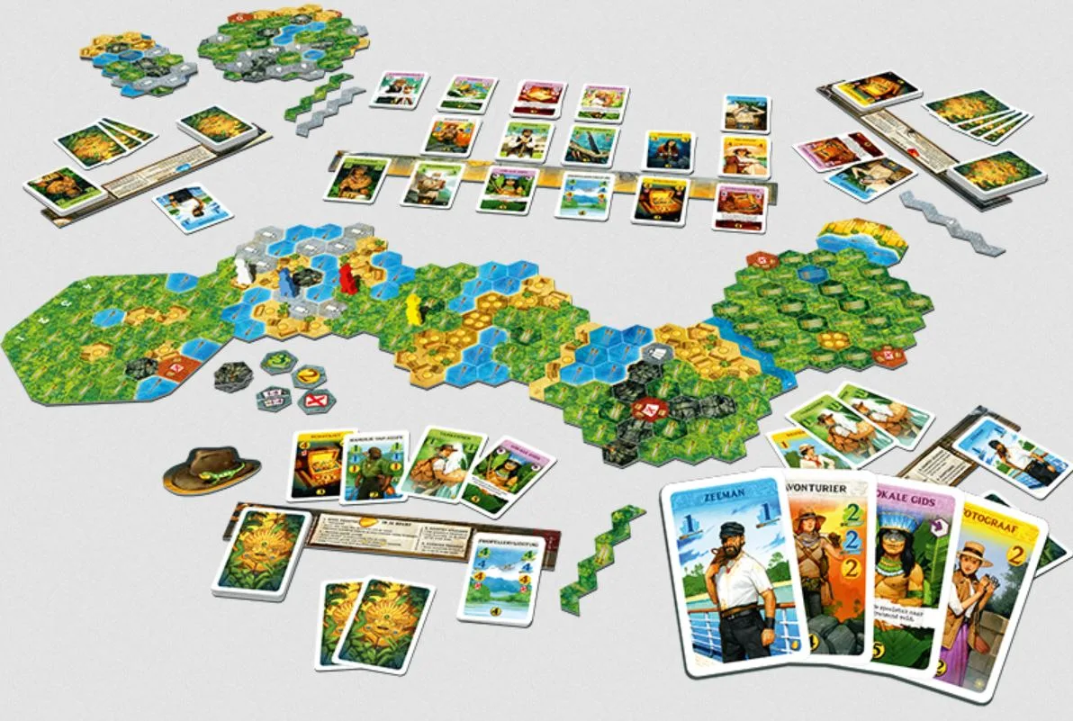 De Zoektocht naar El Dorado