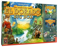 De Zoektocht naar El Dorado: Big Box