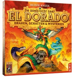 De Zoektocht naar El Dorado: Draken. Schatten & Mysteries