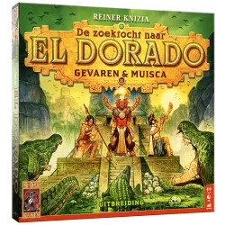 De Zoektocht naar El Dorado: Gevaren & Muisca Uitbreiding