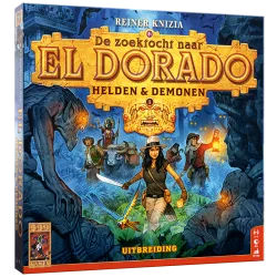 De Zoektocht naar El Dorado: Helden & Demonen uitbreiding