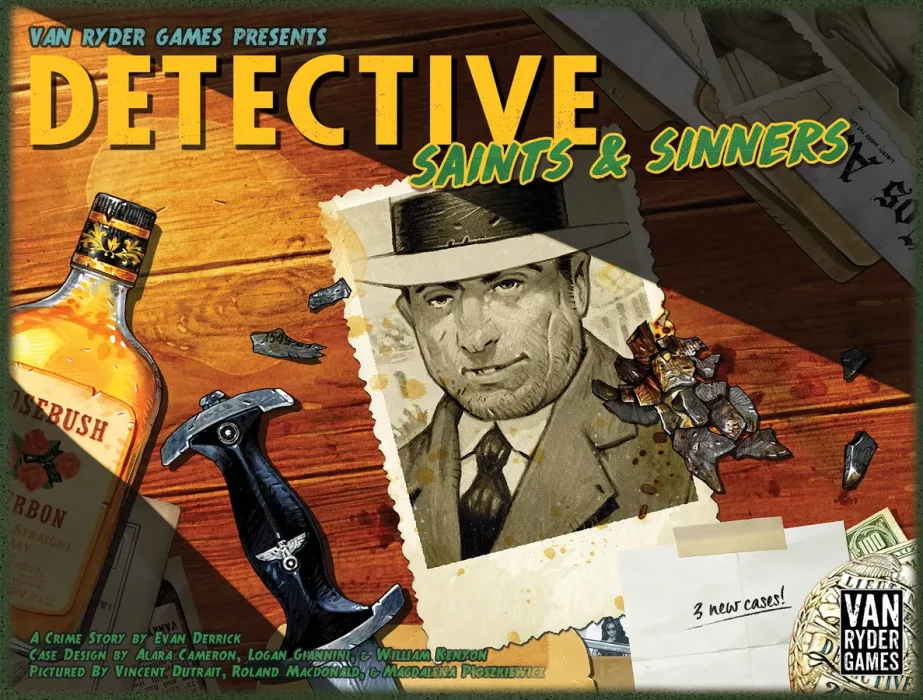 Detective: City of Angels - Sinners & Saints