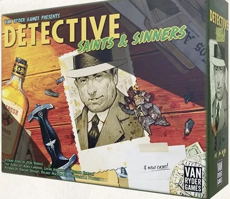 Detective: City of Angels - Sinners & Saints