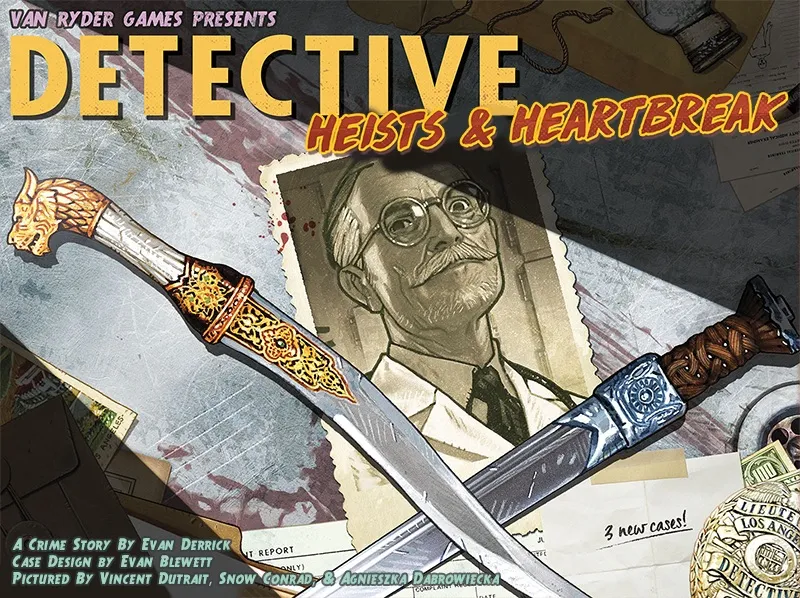 Detective: Heists & Heartbreak