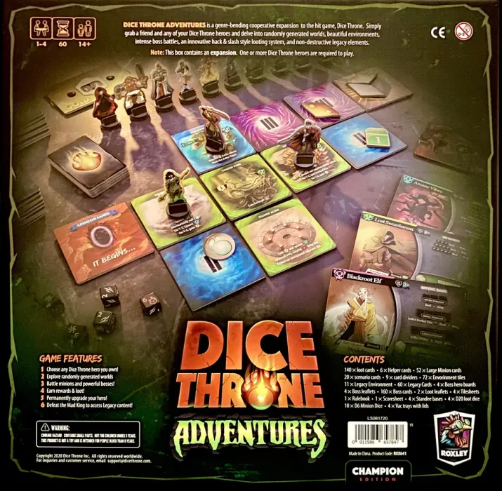Dice Throne Adventures