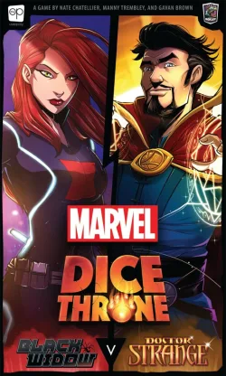 Dice Throne Marvel 2-Hero box: Black Widow v. Doctor Strange