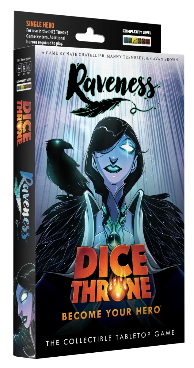 Dice Throne: Raveness