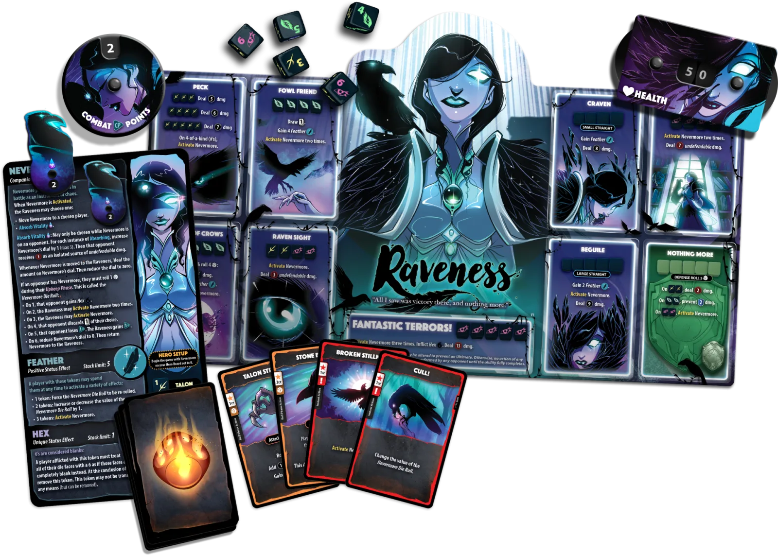 Dice Throne: Raveness