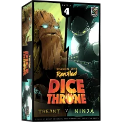 Dice Throne: Season One ReRolled – Treant v. Ninja