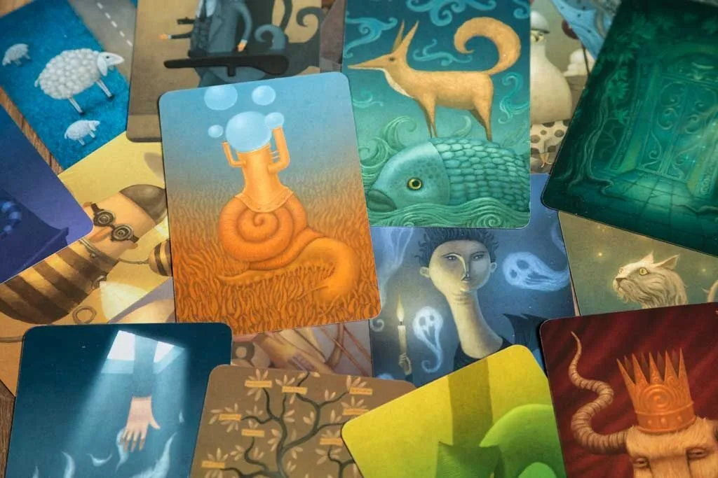 Dixit 5 - Daydreams