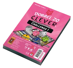 Dobbel zo Clever Challenge Scoreblok