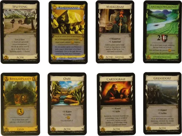 Dominion: Het Achterland