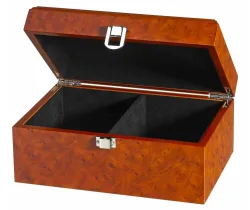 Doos voor Schaakstukken. 240x155x115 mm