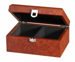 Doos voor Schaakstukken M. 240x150x85 mm