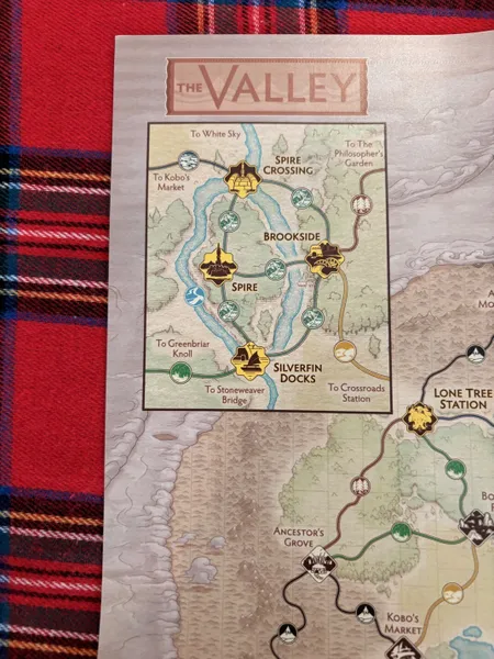 Earthborne Rangers: Spire in Bloom Valley Expansion