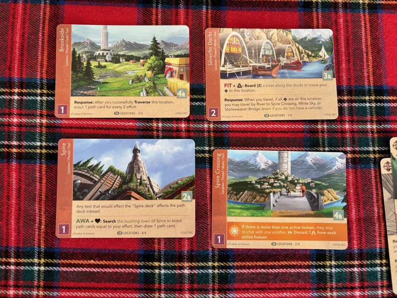 Earthborne Rangers: Spire in Bloom Valley Expansion