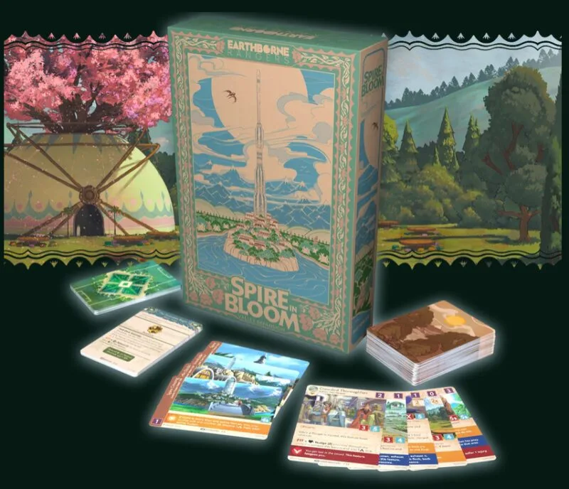 Earthborne Rangers: Spire in Bloom Valley Expansion