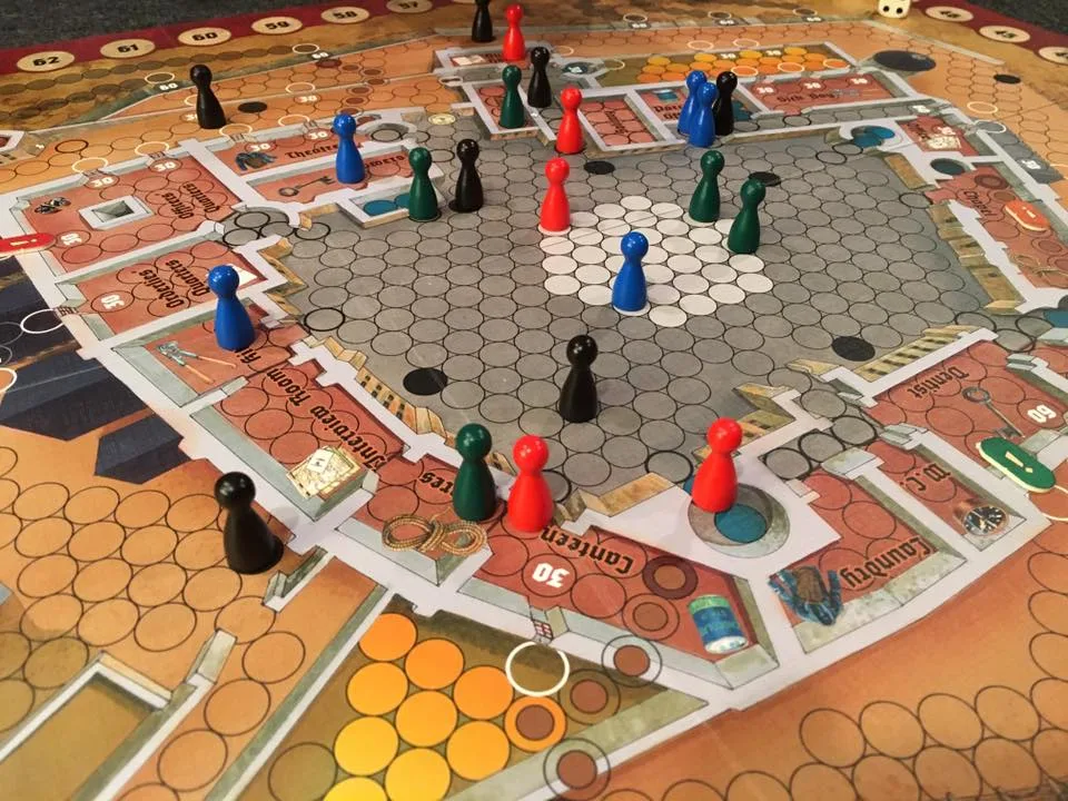 Escape from Colditz