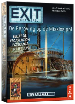 EXIT - De Beroving op de Mississippi