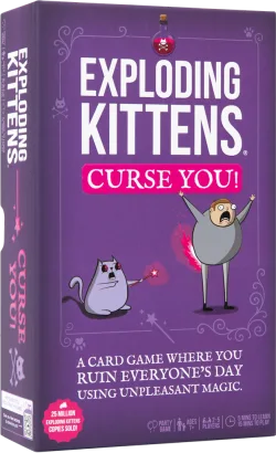 Exploding Kittens: Curse You! ENG