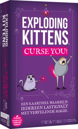 Exploding Kittens: Curse You! NL