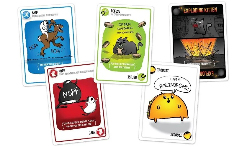 Exploding Kittens ENG