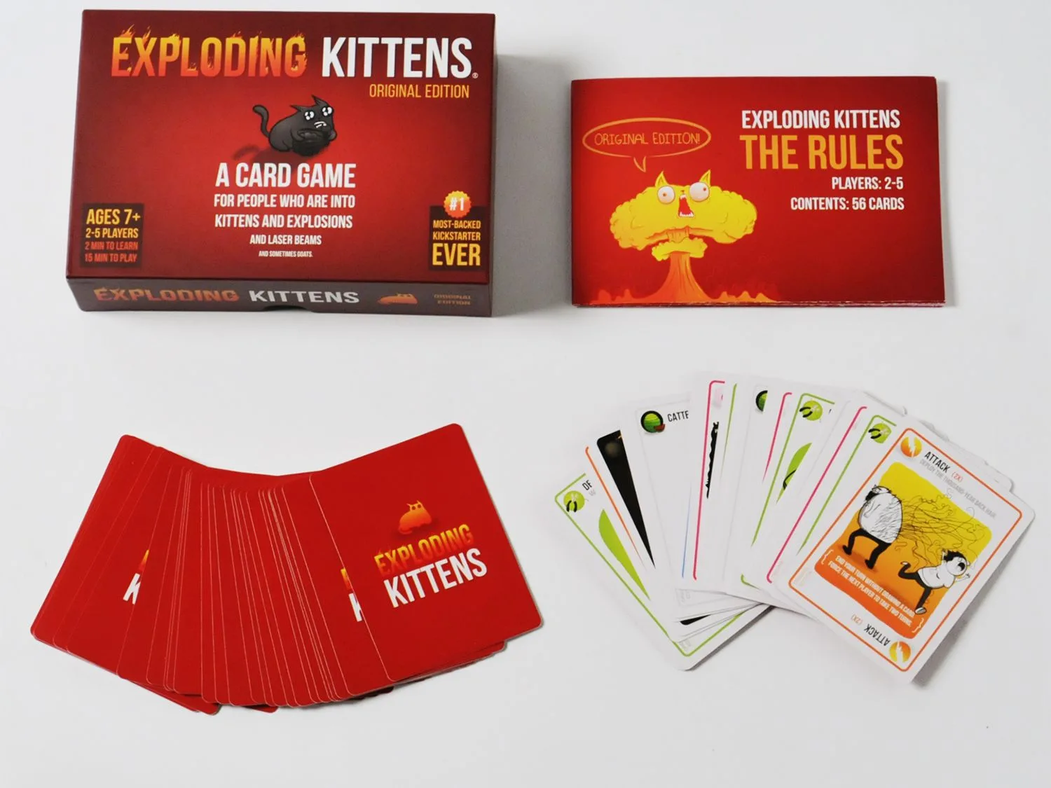 Exploding Kittens ENG