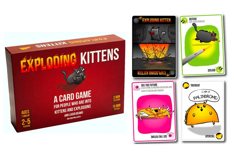 Exploding Kittens ENG