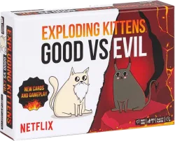 Exploding Kittens: Good vs Evil