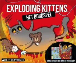 Exploding Kittens: Het Bordspel