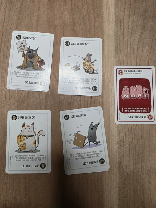 Exploding Kittens: Rage Mode