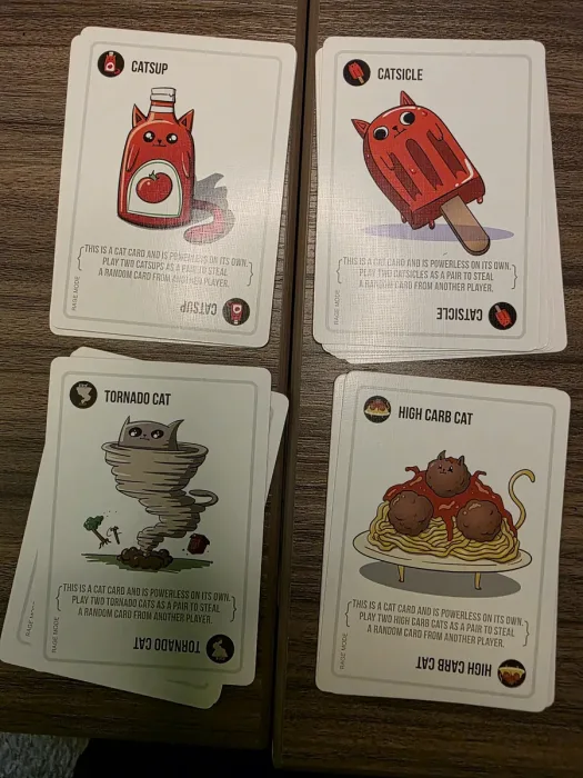 Exploding Kittens: Rage Mode