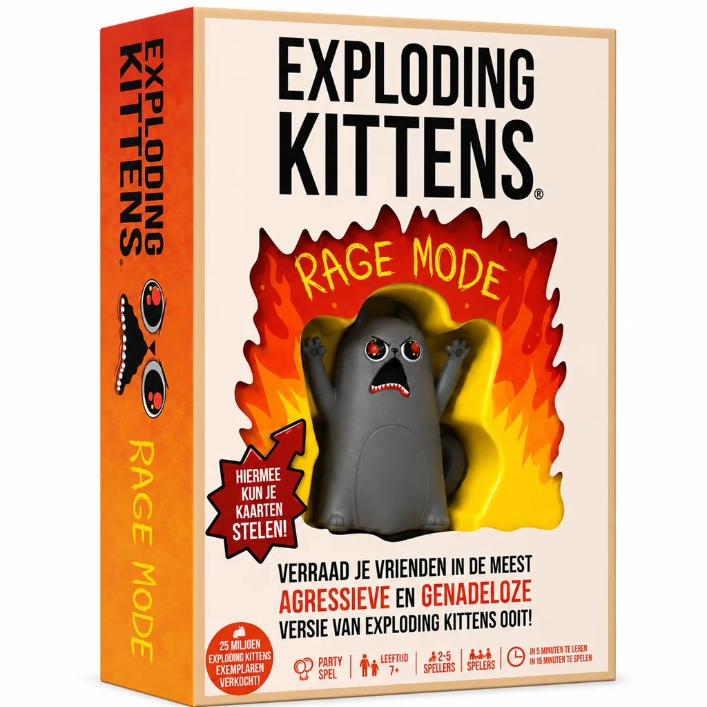 Exploding Kittens: Rage Mode NL