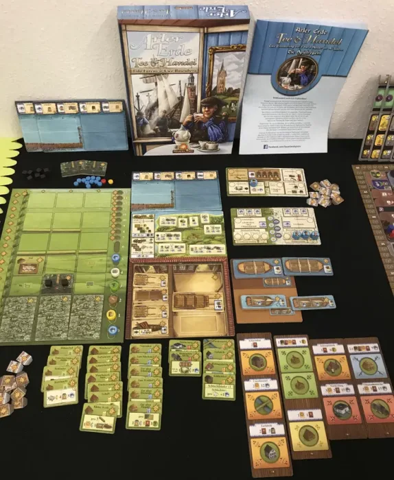 Fields of Arle: Tea & Trade
