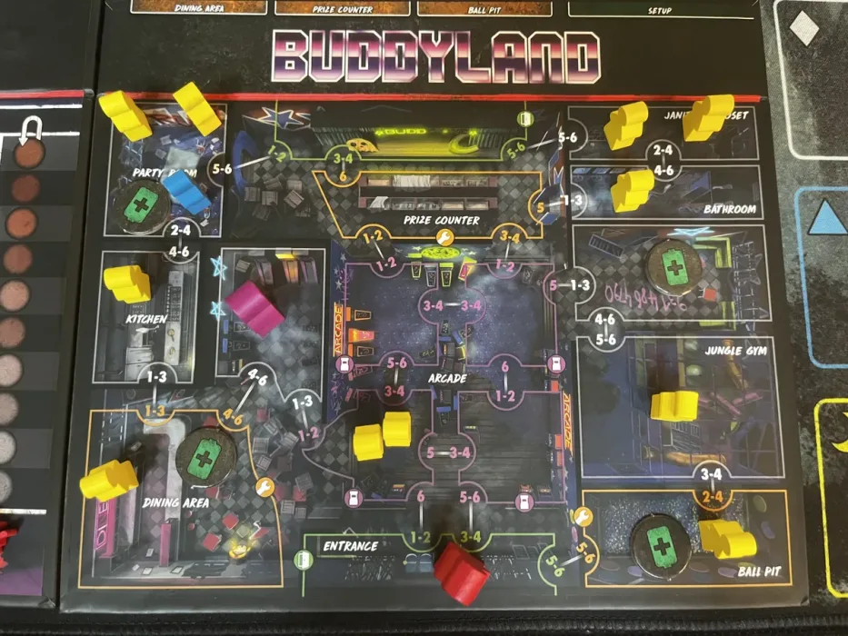 Final Girl: Bad Times at Buddyland