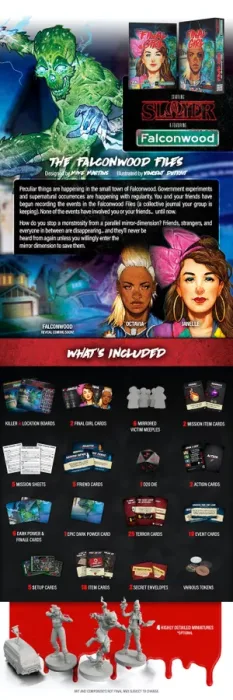 Final Girl: The Falconwood Files